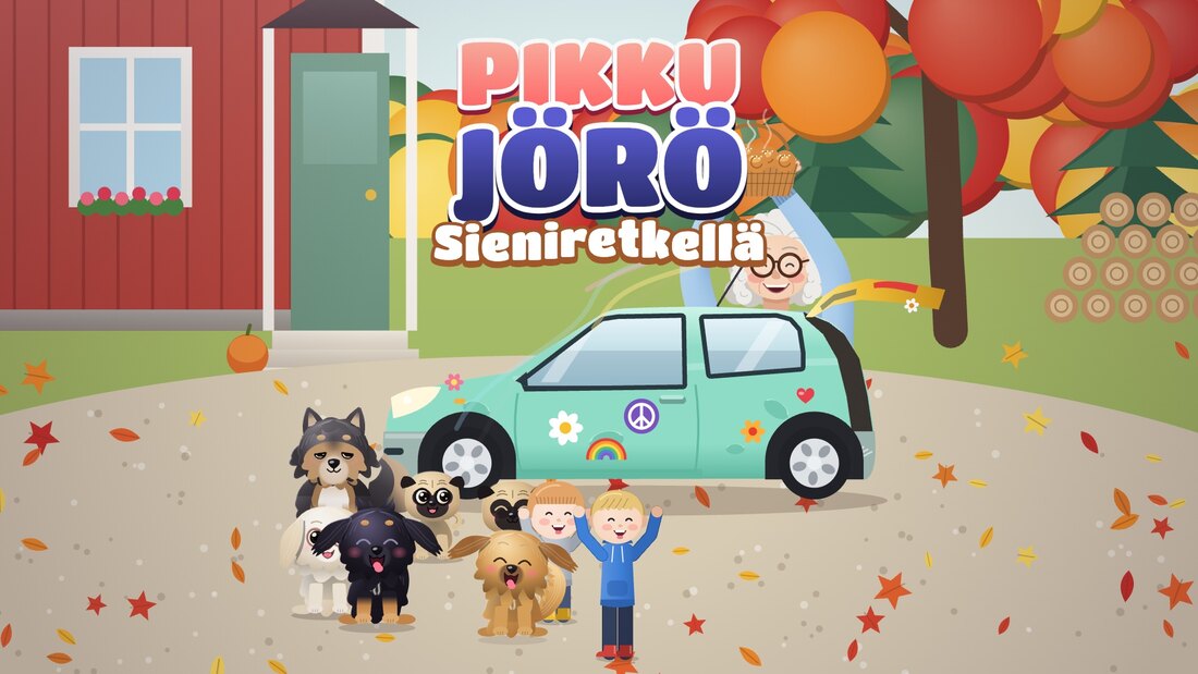 Pikku Jörö: Sieniretkellä